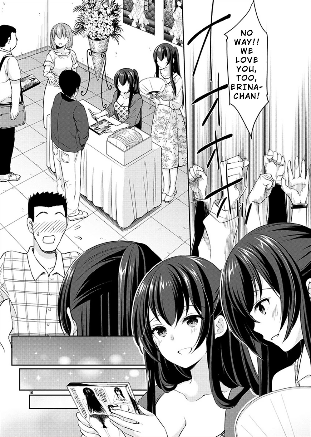 The Honor Student's Secret Job Chapter 26 page 15 - Chapter 26: Short Hair