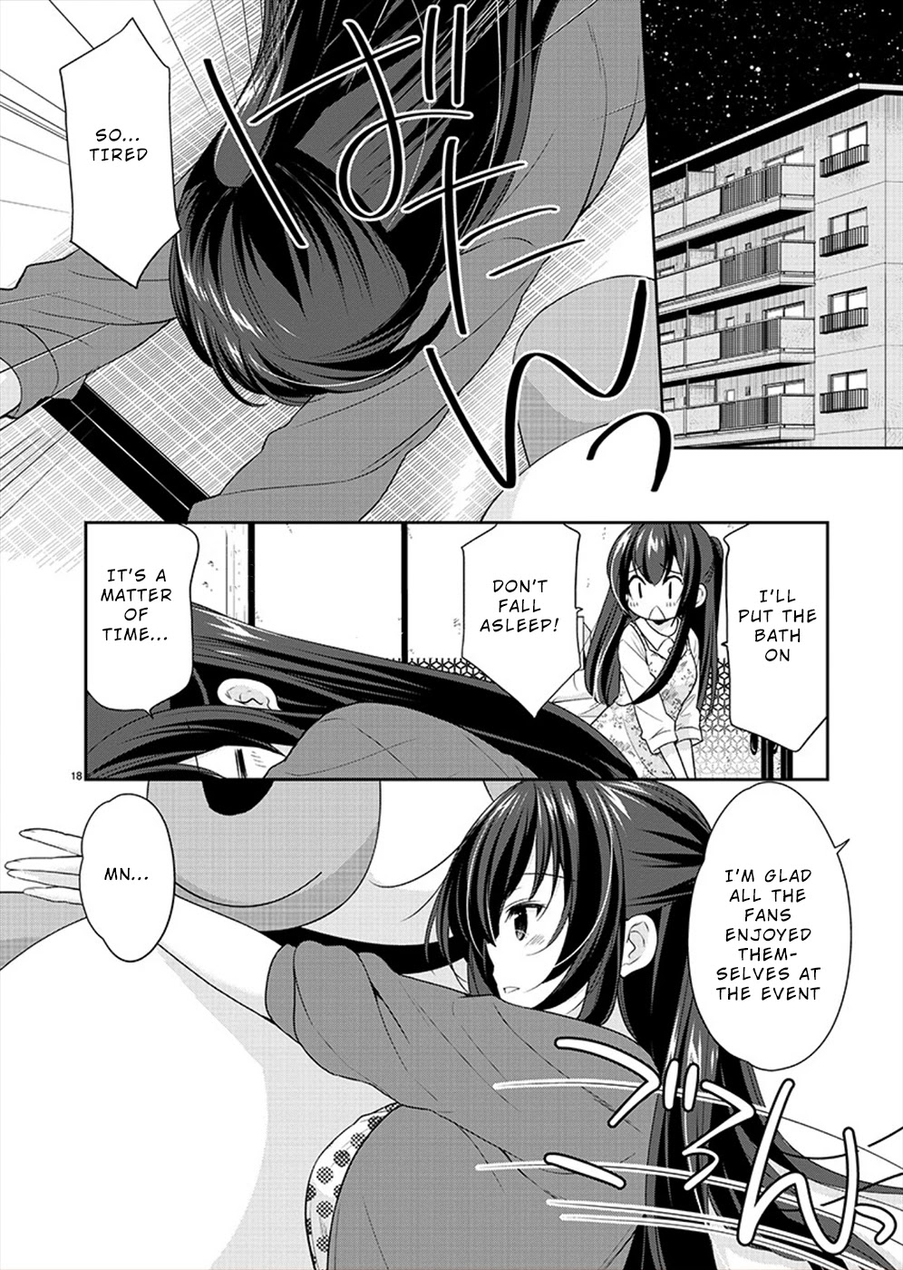 The Honor Student's Secret Job Chapter 26 page 17 - Chapter 26: Short Hair