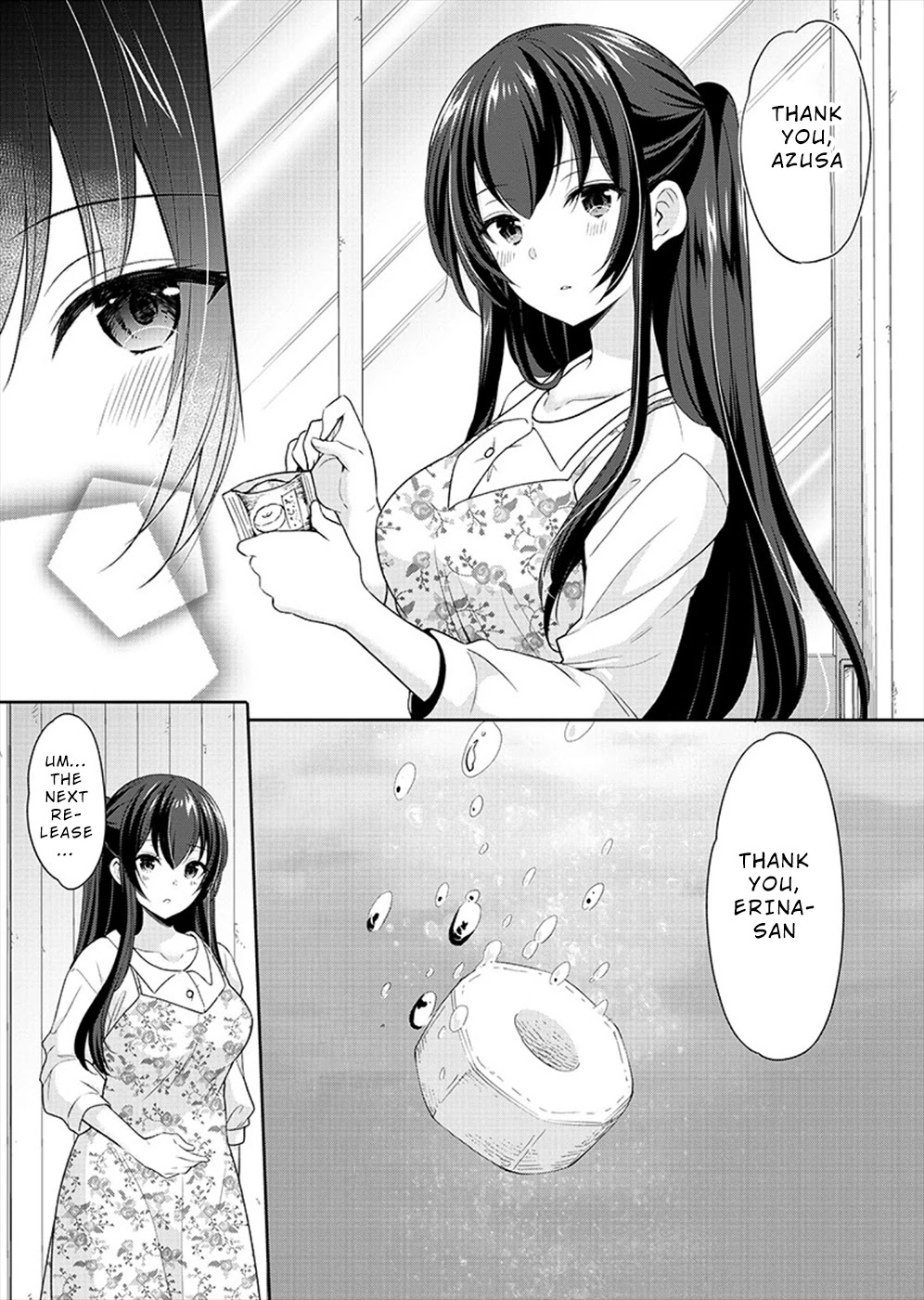 The Honor Student's Secret Job Chapter 26 page 18 - Chapter 26: Short Hair