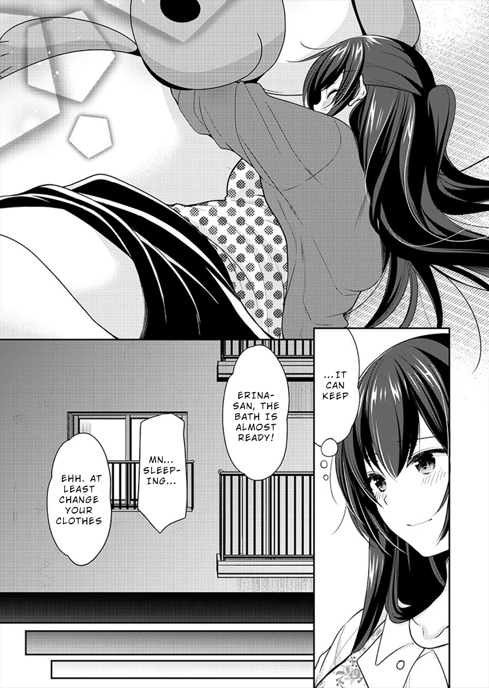 The Honor Student's Secret Job Chapter 26 page 19 - Chapter 26: Short Hair