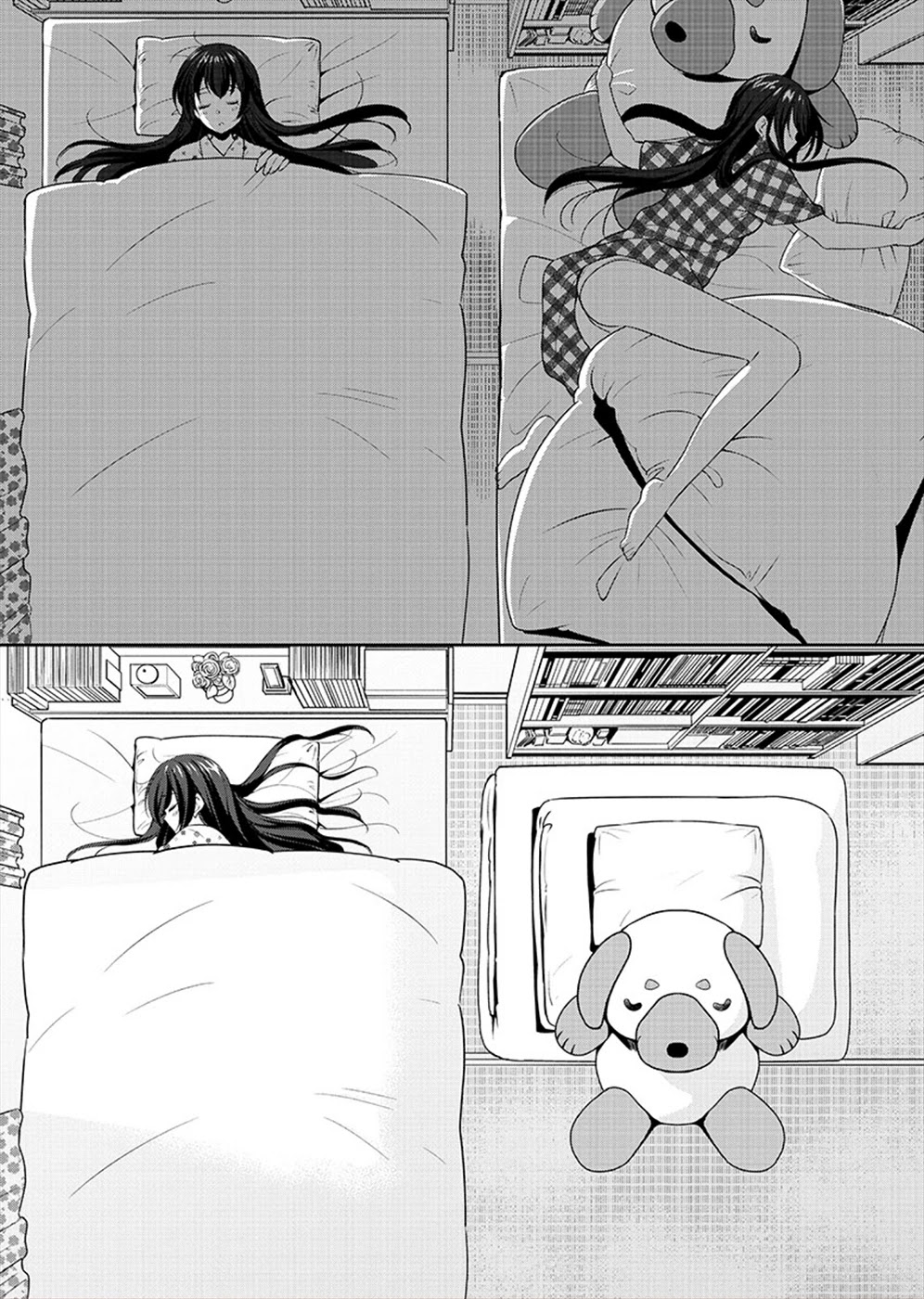 The Honor Student's Secret Job Chapter 26 page 20 - Chapter 26: Short Hair