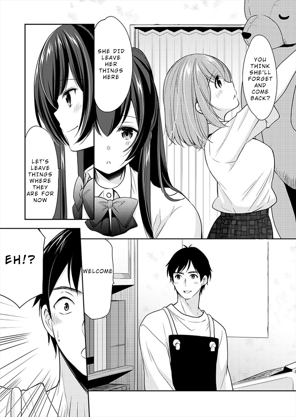 The Honor Student's Secret Job Chapter 26 page 22 - Chapter 26: Short Hair