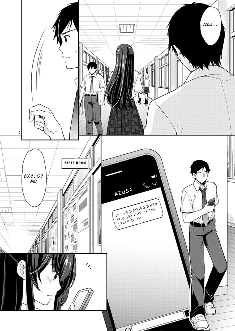 The Honor Student's Secret Job Chapter 27 page 11 - Chapter 27: Individual Emotions