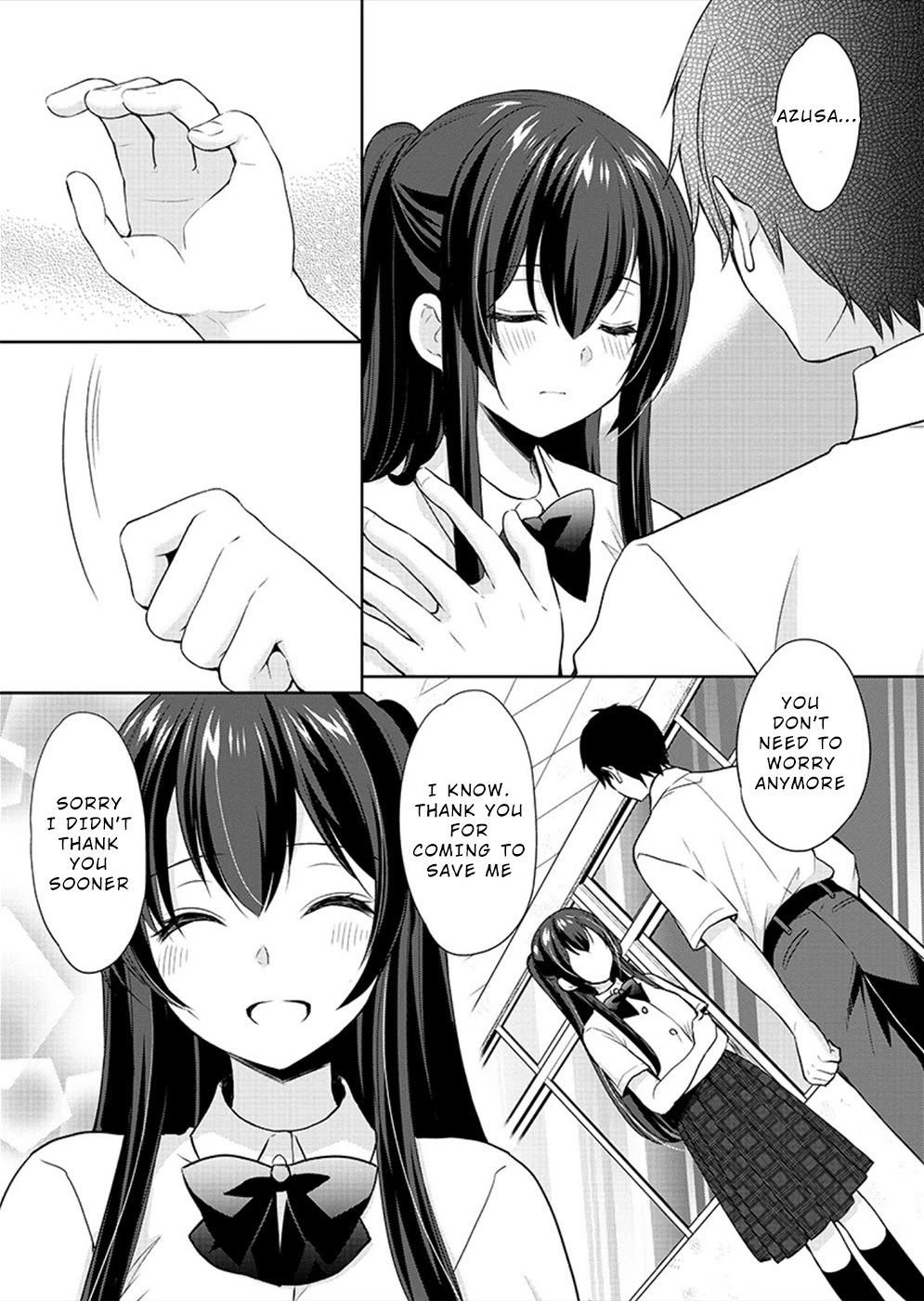 The Honor Student's Secret Job Chapter 27 page 13 - Chapter 27: Individual Emotions