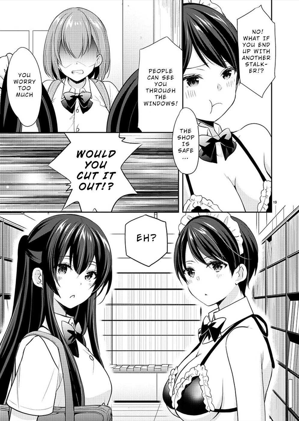 The Honor Student's Secret Job Chapter 27 page 20 - Chapter 27: Individual Emotions