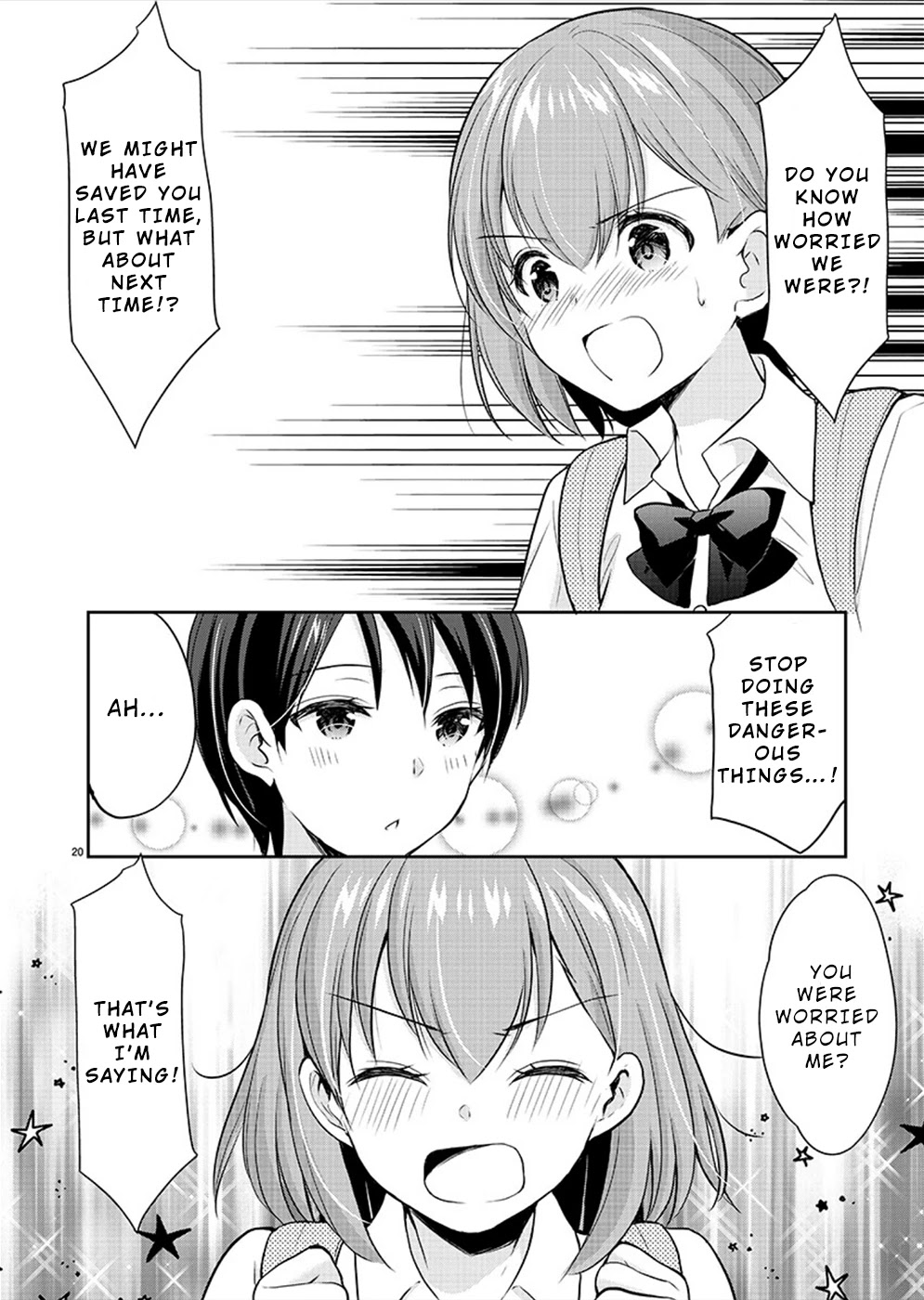 The Honor Student's Secret Job Chapter 27 page 21 - Chapter 27: Individual Emotions