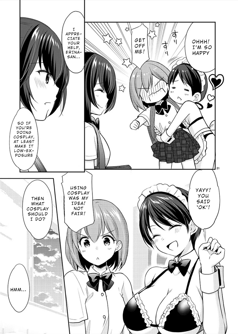 The Honor Student's Secret Job Chapter 27 page 22 - Chapter 27: Individual Emotions