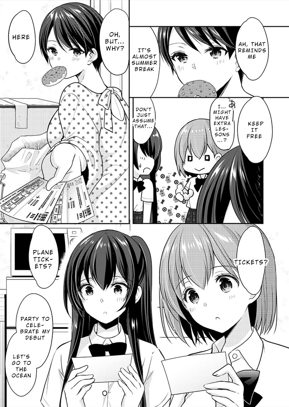 The Honor Student's Secret Job Chapter 27 page 24 - Chapter 27: Individual Emotions
