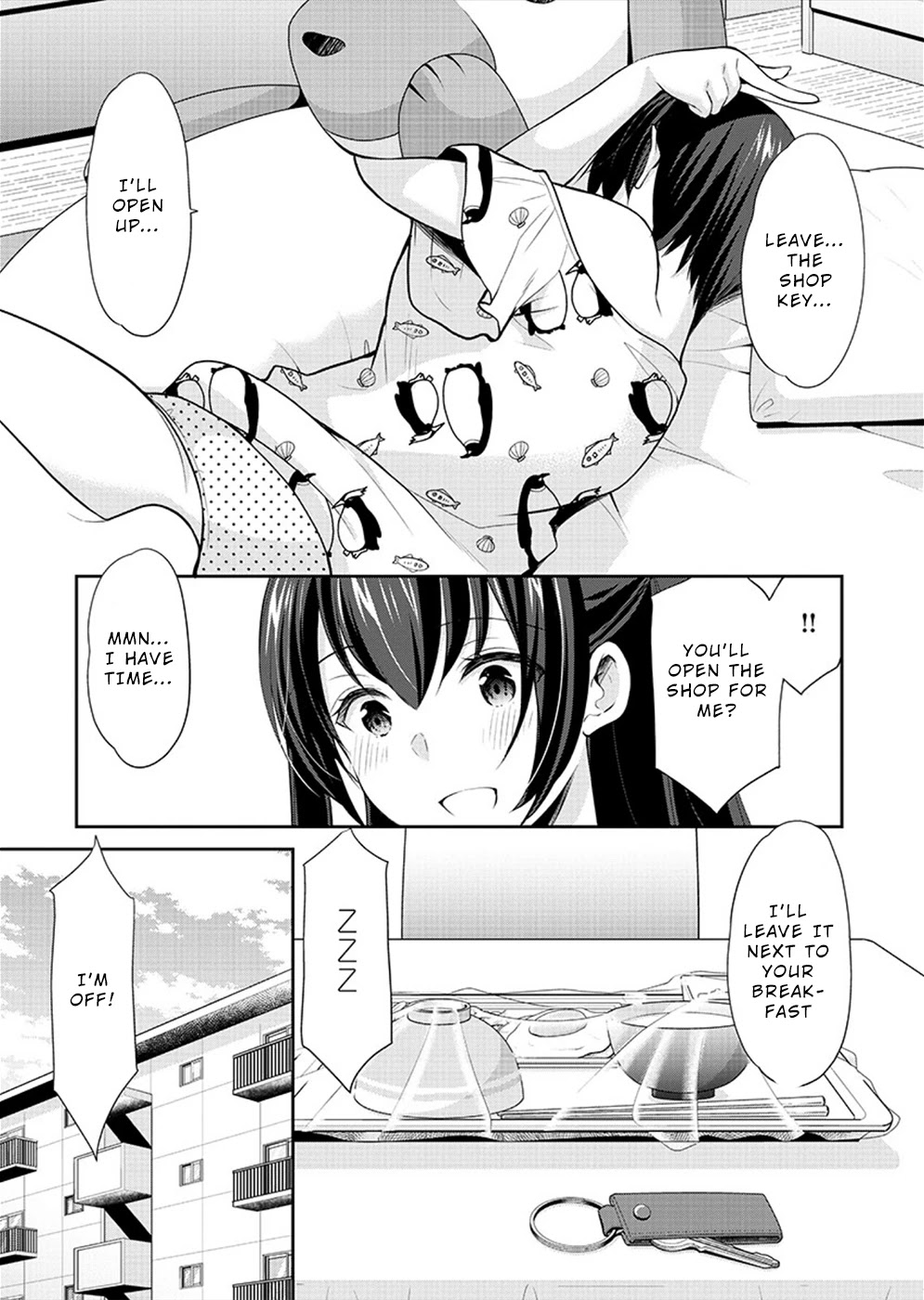The Honor Student's Secret Job Chapter 27 page 6 - Chapter 27: Individual Emotions