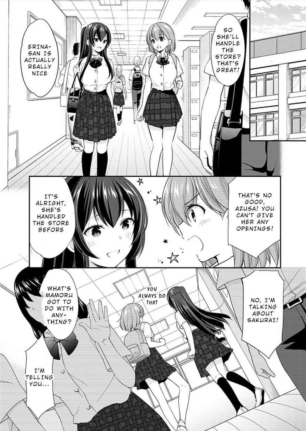 The Honor Student's Secret Job Chapter 27 page 7 - Chapter 27: Individual Emotions