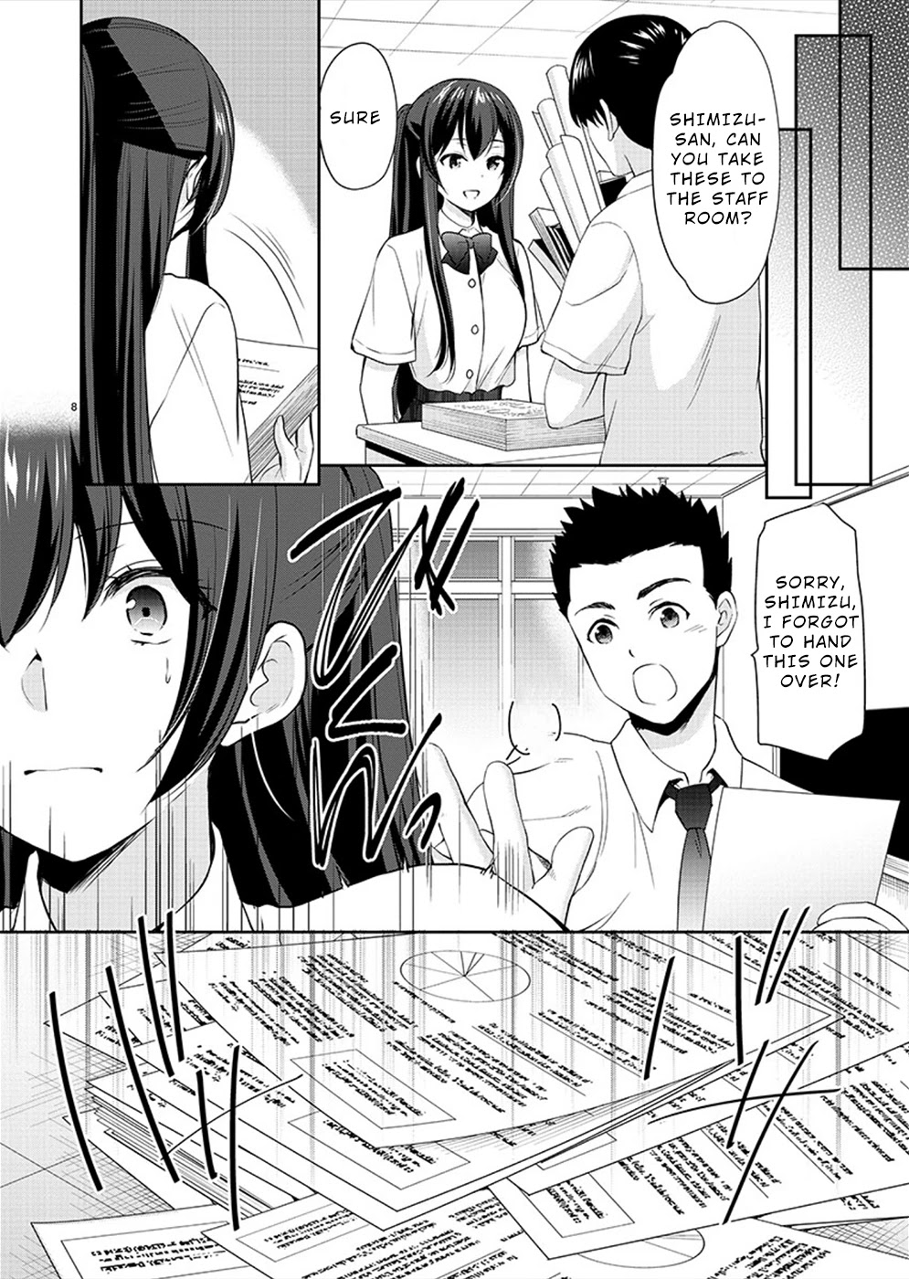 The Honor Student's Secret Job Chapter 27 page 9 - Chapter 27: Individual Emotions