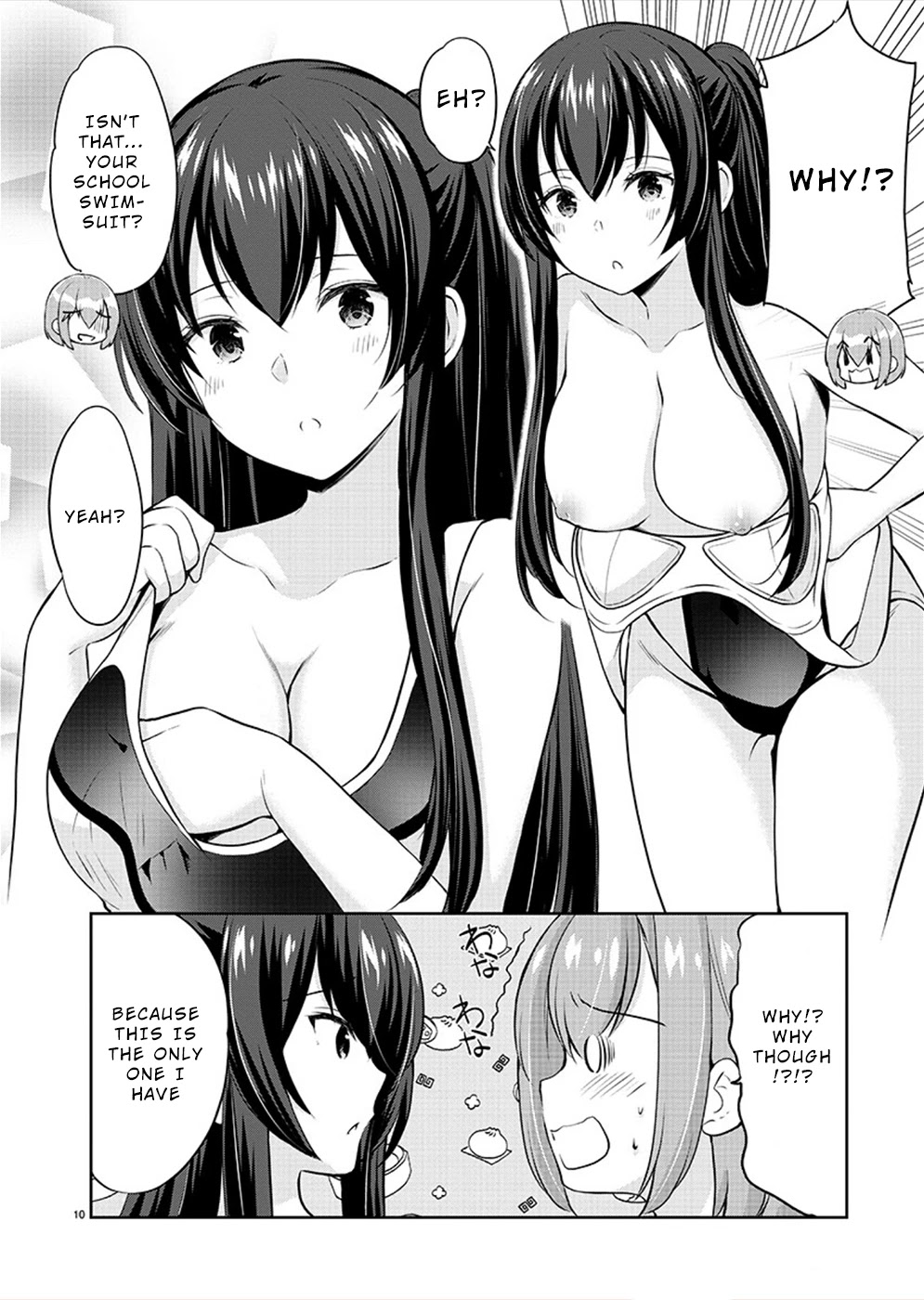 The Honor Student's Secret Job Chapter 28 page 10 - Chapter 28: First Summer