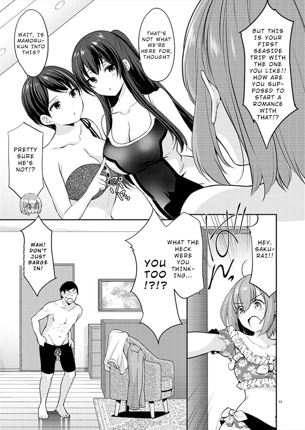 The Honor Student's Secret Job Chapter 28 page 11 - Chapter 28: First Summer