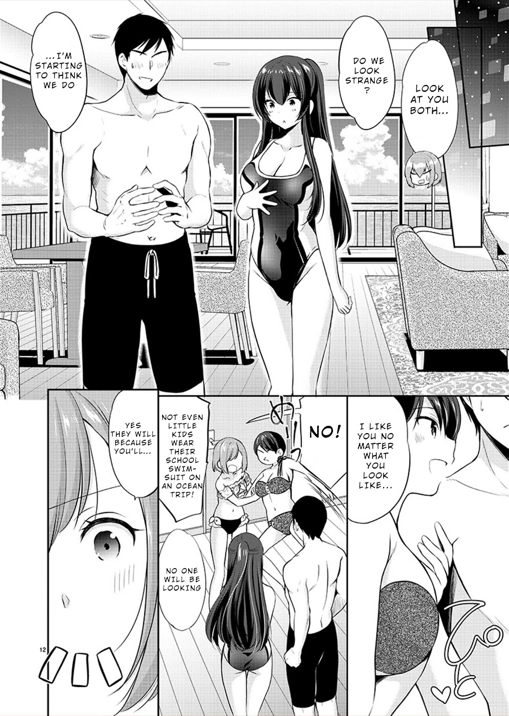 The Honor Student's Secret Job Chapter 28 page 12 - Chapter 28: First Summer