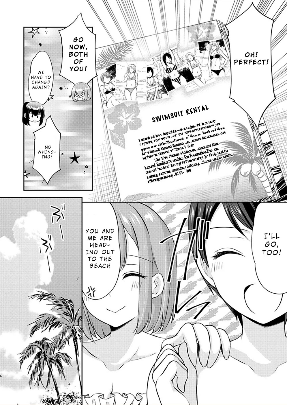 The Honor Student's Secret Job Chapter 28 page 13 - Chapter 28: First Summer