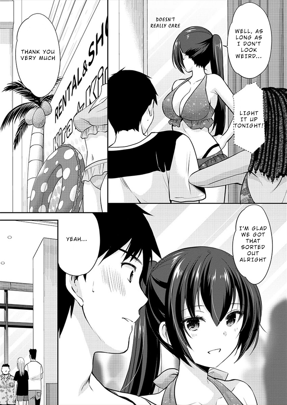 The Honor Student's Secret Job Chapter 28 page 17 - Chapter 28: First Summer