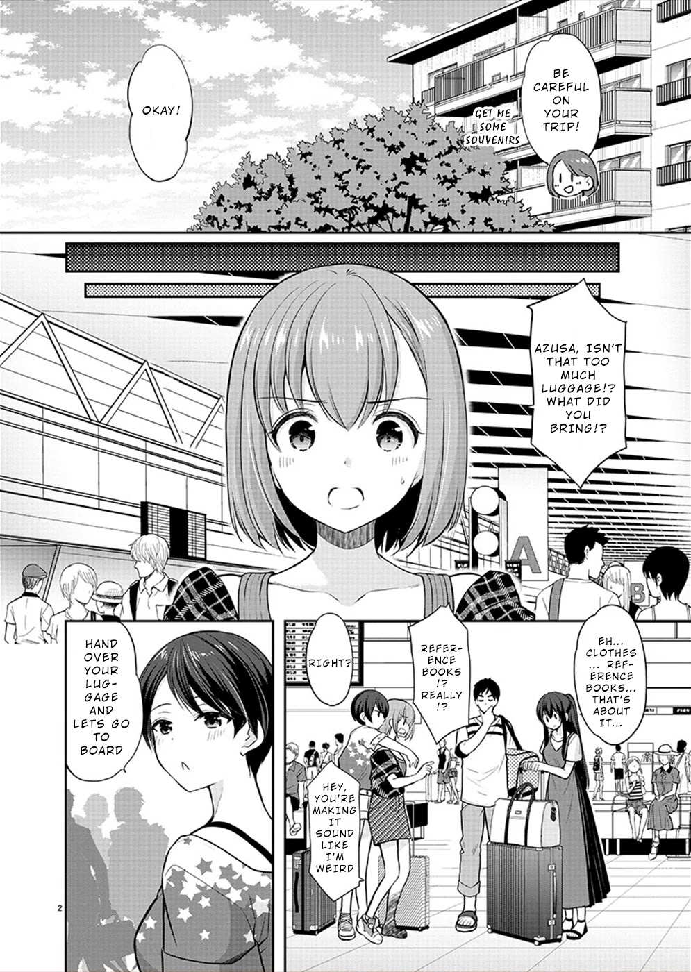 The Honor Student's Secret Job Chapter 28 page 2 - Chapter 28: First Summer