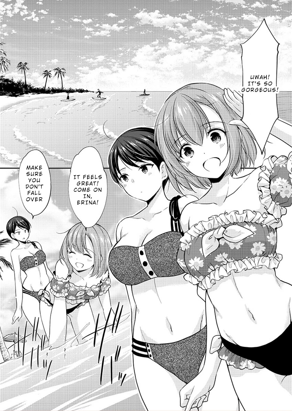 The Honor Student's Secret Job Chapter 28 page 22 - Chapter 28: First Summer