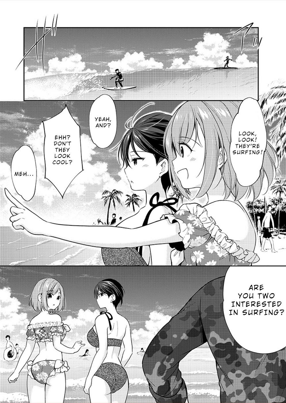 The Honor Student's Secret Job Chapter 28 page 23 - Chapter 28: First Summer