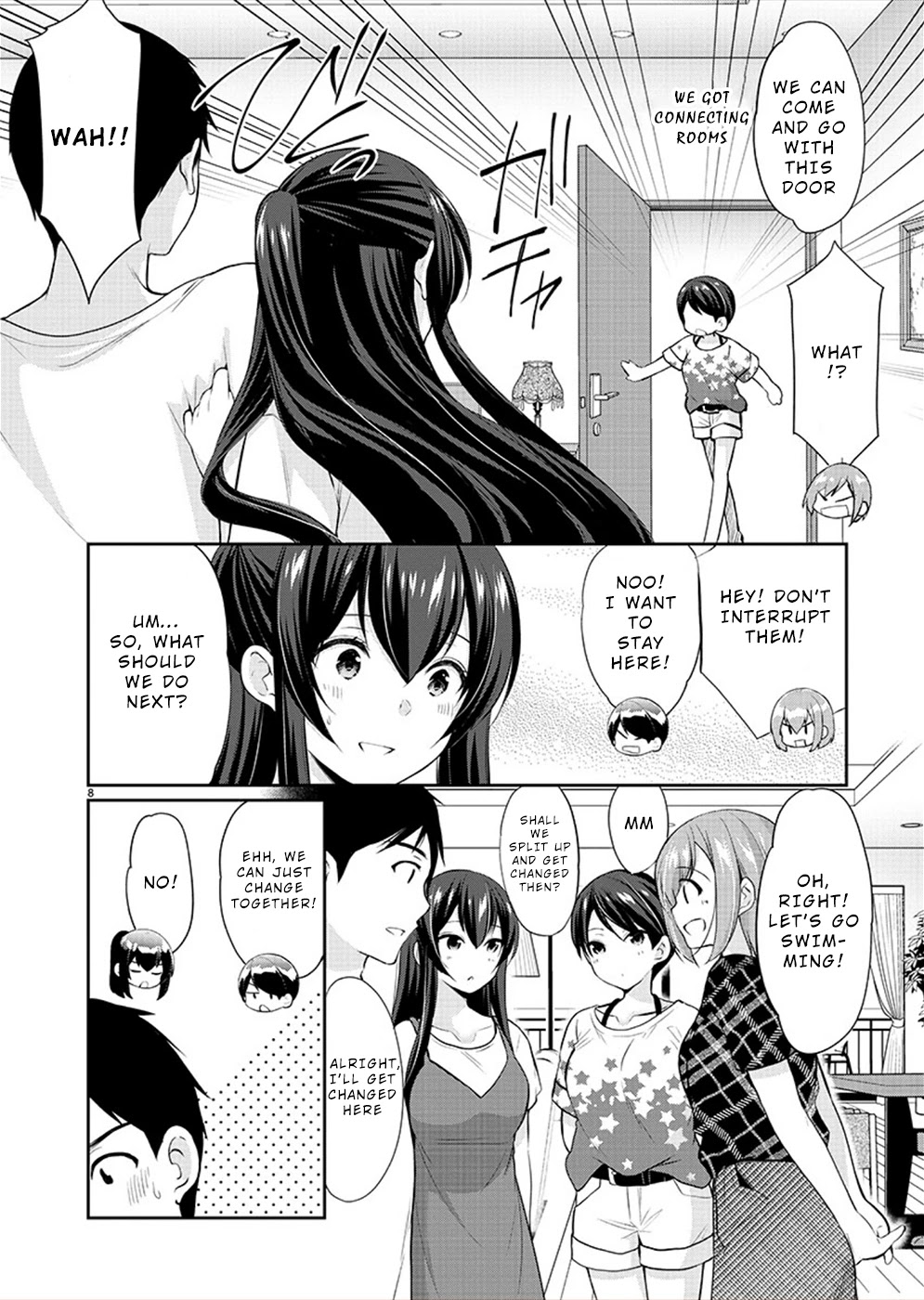 The Honor Student's Secret Job Chapter 28 page 8 - Chapter 28: First Summer