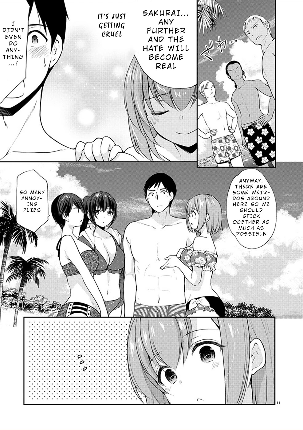 The Honor Student's Secret Job Chapter 29 page 11 - Chapter 29: The Summer!