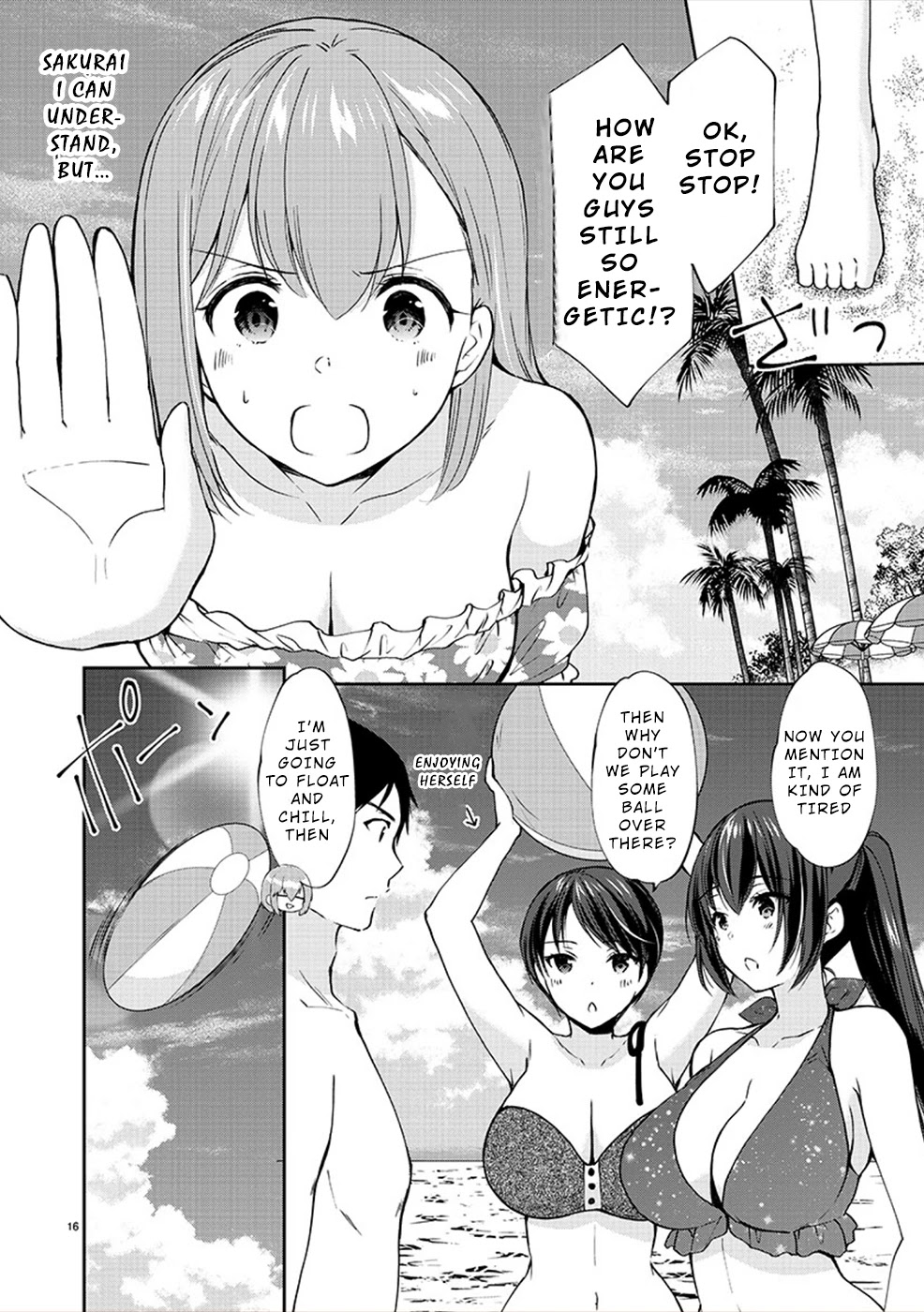 The Honor Student's Secret Job Chapter 29 page 16 - Chapter 29: The Summer!