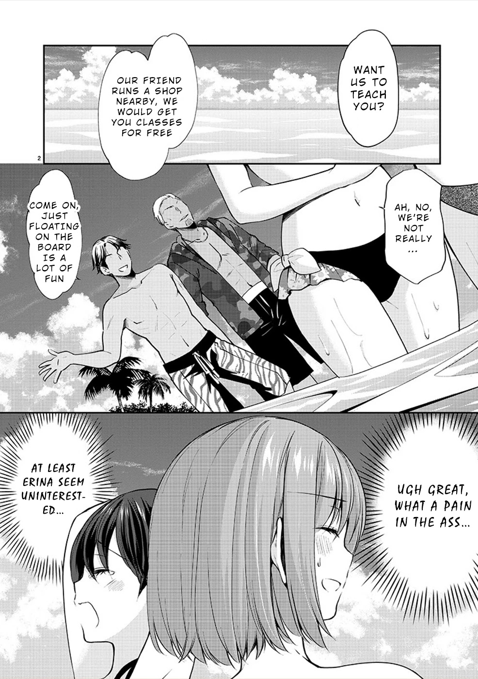 The Honor Student's Secret Job Chapter 29 page 2 - Chapter 29: The Summer!