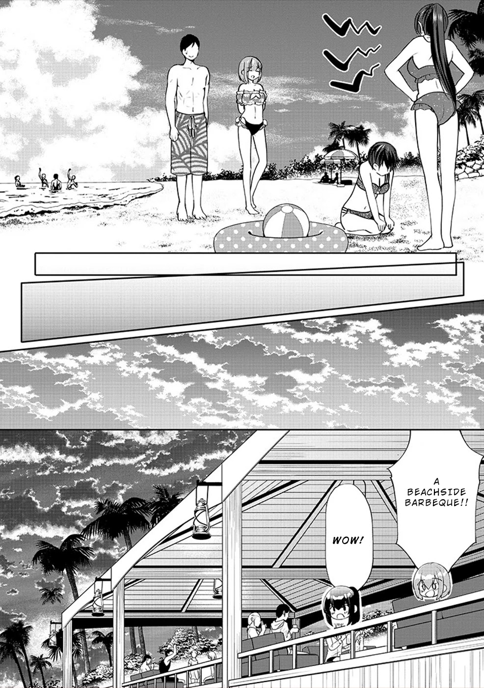 The Honor Student's Secret Job Chapter 29 page 22 - Chapter 29: The Summer!