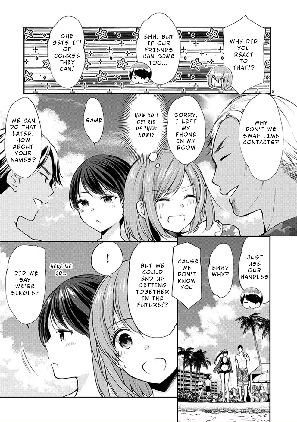 The Honor Student's Secret Job Chapter 29 page 5 - Chapter 29: The Summer!