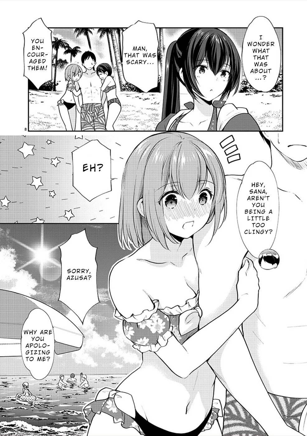 The Honor Student's Secret Job Chapter 29 page 8 - Chapter 29: The Summer!