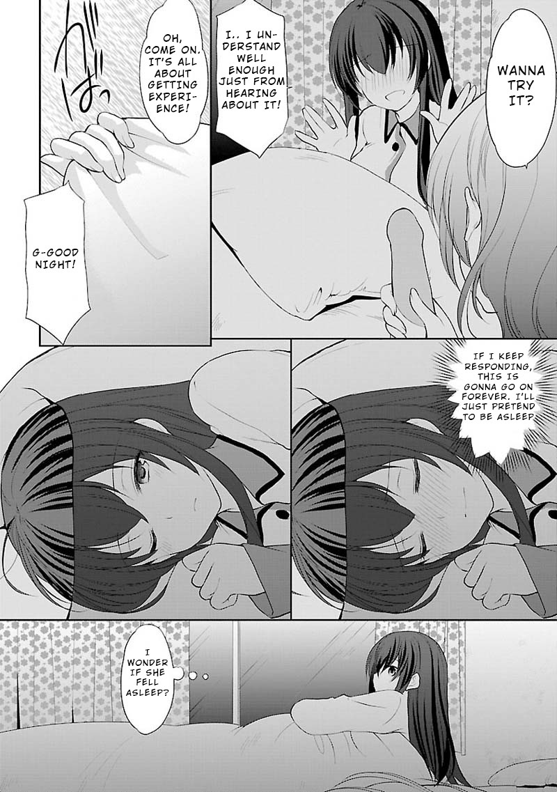 The Honor Student's Secret Job Chapter 3 page 23 - Chapter 3: Unexpected Visitor