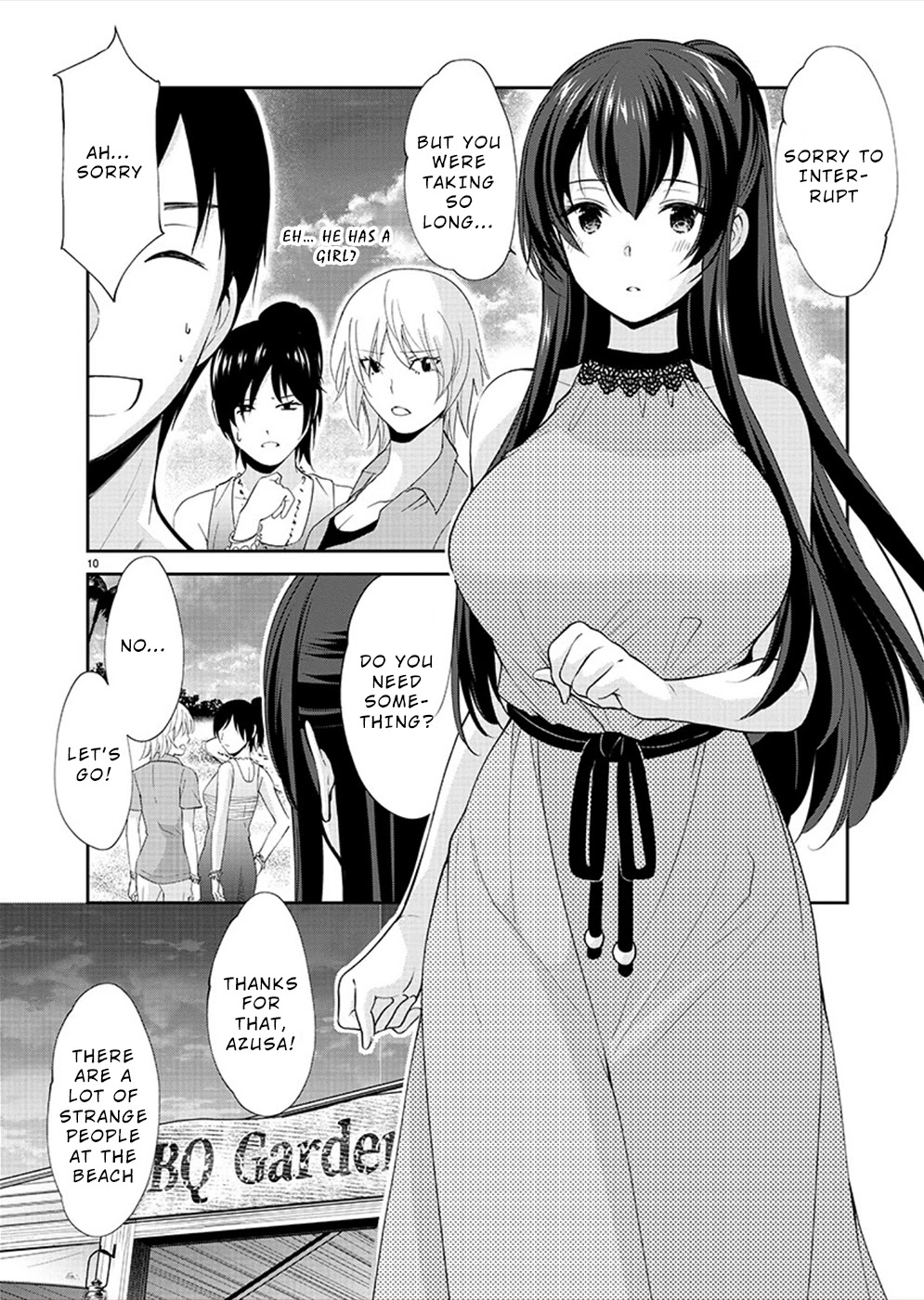 The Honor Student's Secret Job Chapter 30 page 10 - Chapter 30: It’s not Like I’m Conscious of You!?