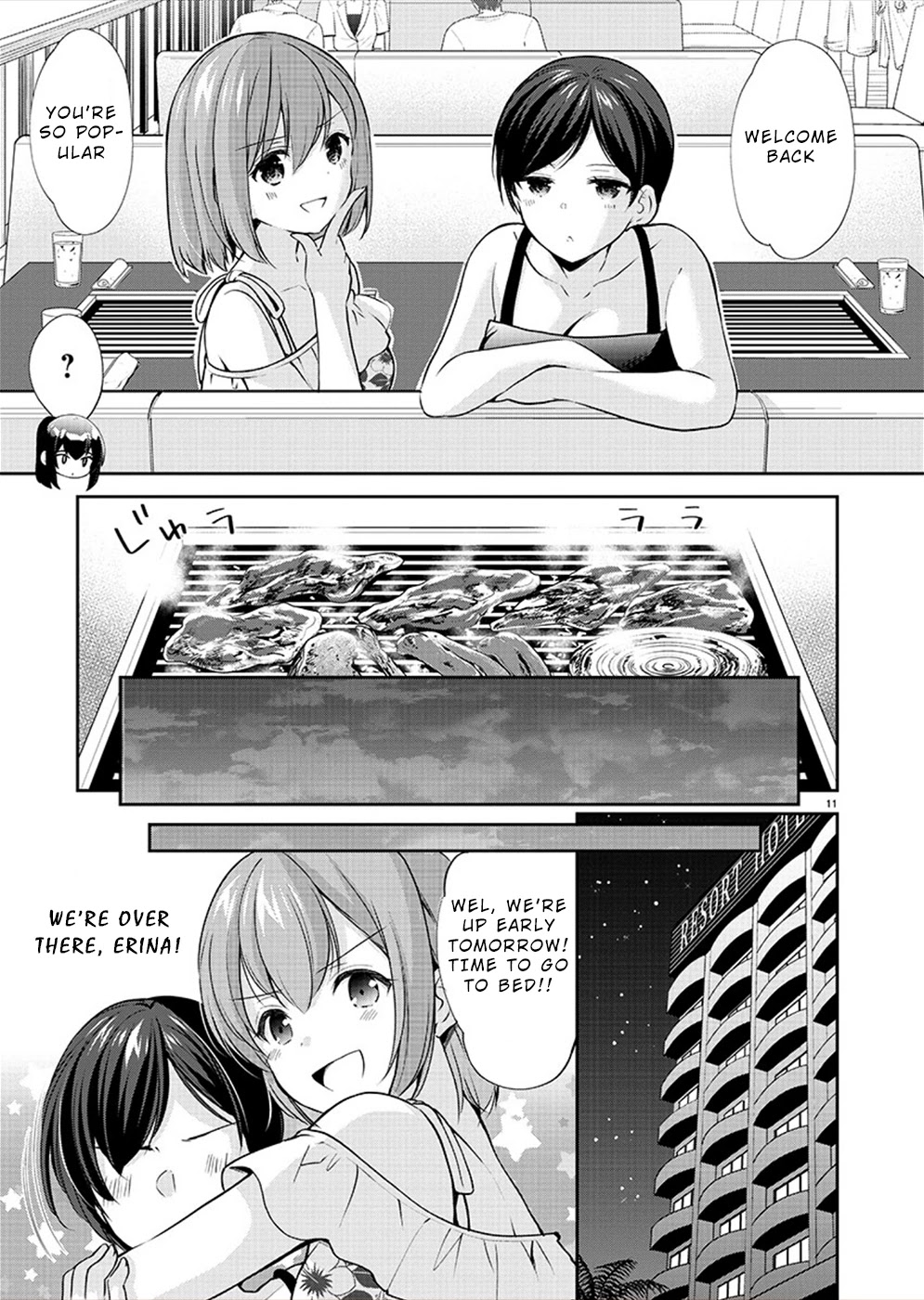 The Honor Student's Secret Job Chapter 30 page 11 - Chapter 30: It’s not Like I’m Conscious of You!?