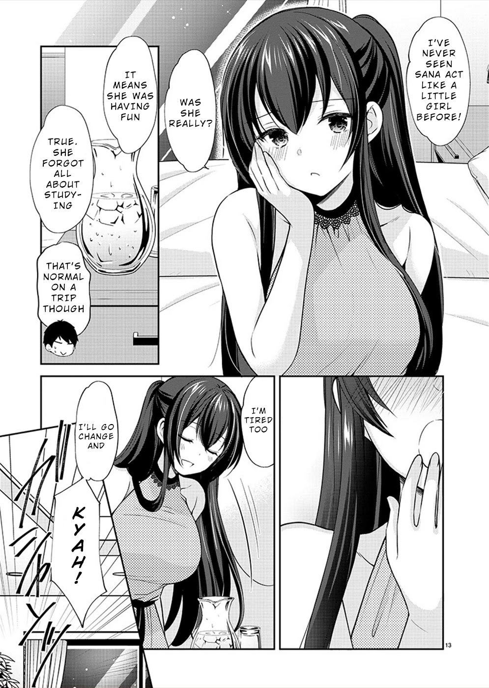 The Honor Student's Secret Job Chapter 30 page 13 - Chapter 30: It’s not Like I’m Conscious of You!?