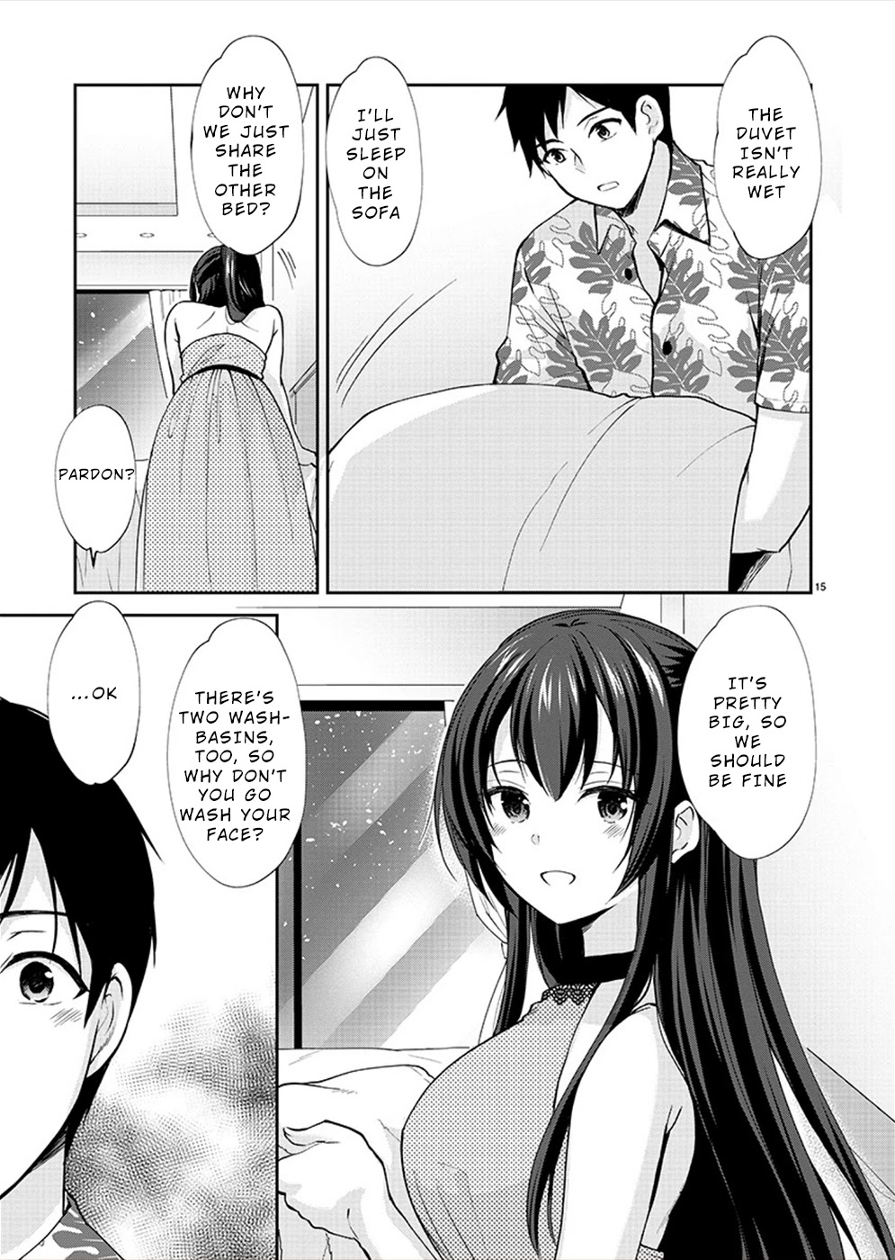 The Honor Student's Secret Job Chapter 30 page 15 - Chapter 30: It’s not Like I’m Conscious of You!?