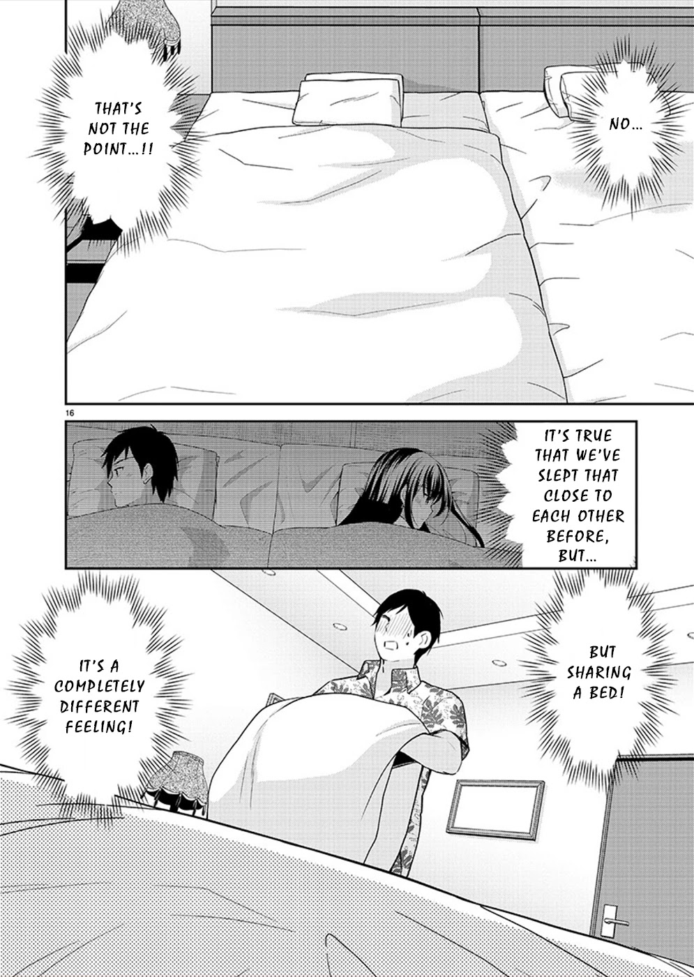 The Honor Student's Secret Job Chapter 30 page 16 - Chapter 30: It’s not Like I’m Conscious of You!?