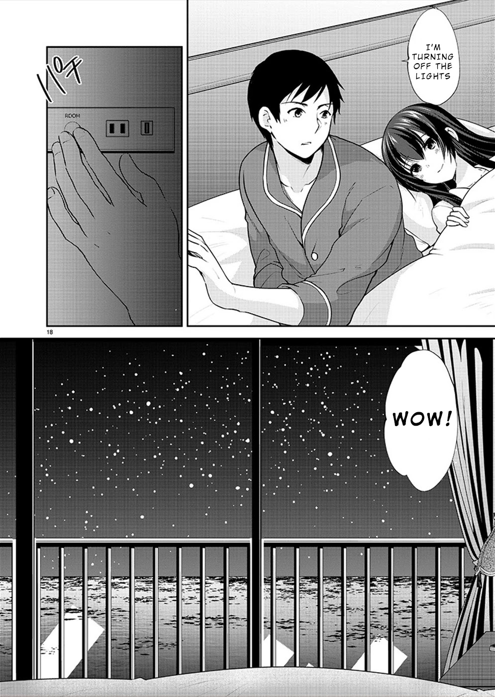 The Honor Student's Secret Job Chapter 30 page 18 - Chapter 30: It’s not Like I’m Conscious of You!?
