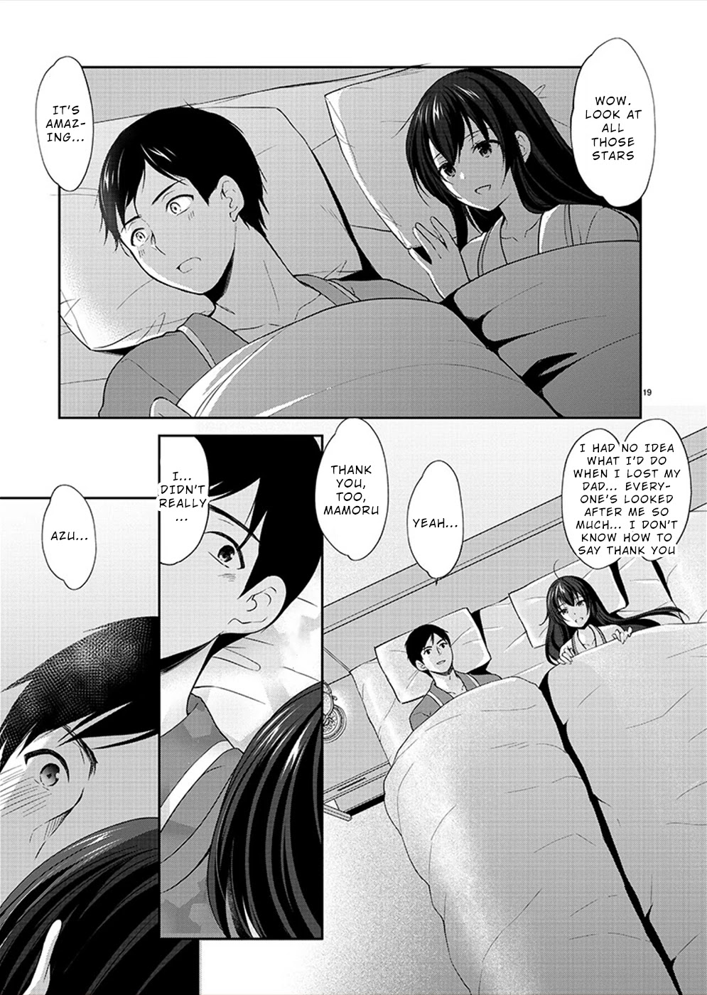 The Honor Student's Secret Job Chapter 30 page 19 - Chapter 30: It’s not Like I’m Conscious of You!?