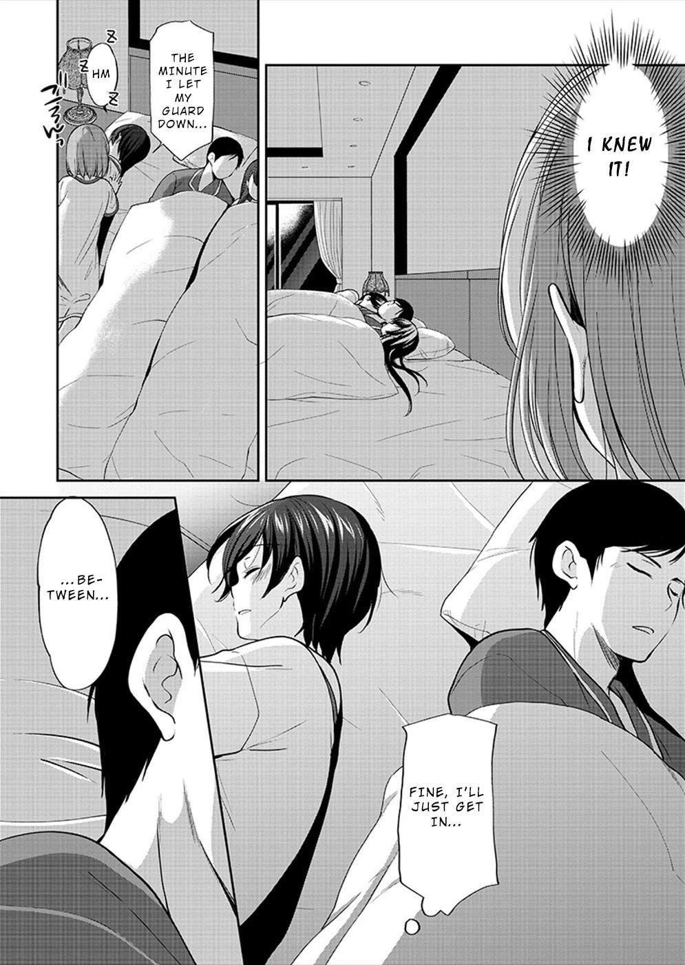 The Honor Student's Secret Job Chapter 30 page 23 - Chapter 30: It’s not Like I’m Conscious of You!?