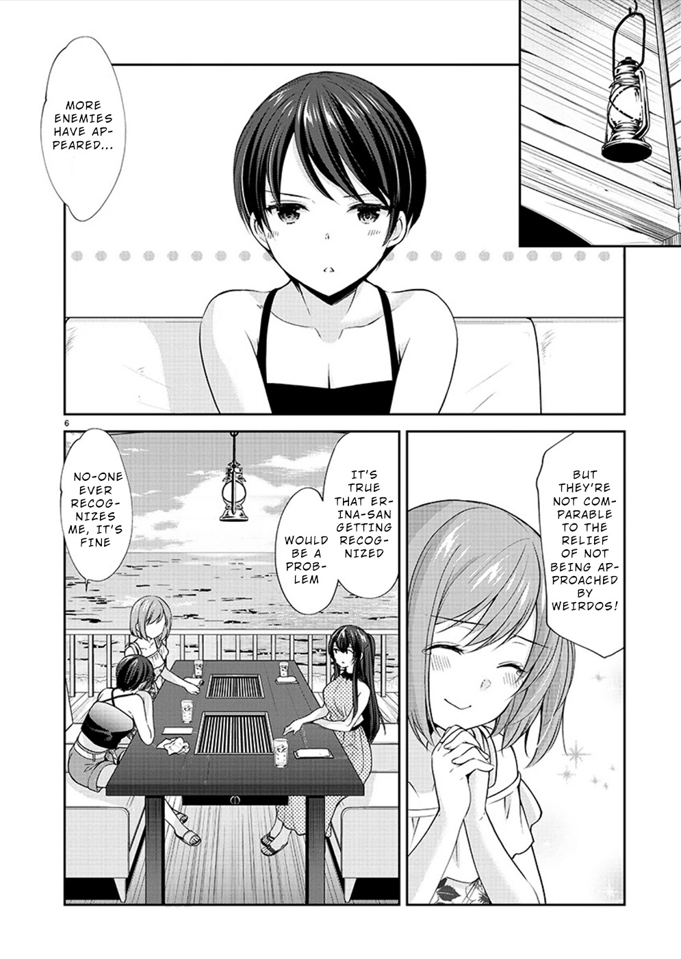The Honor Student's Secret Job Chapter 30 page 6 - Chapter 30: It’s not Like I’m Conscious of You!?