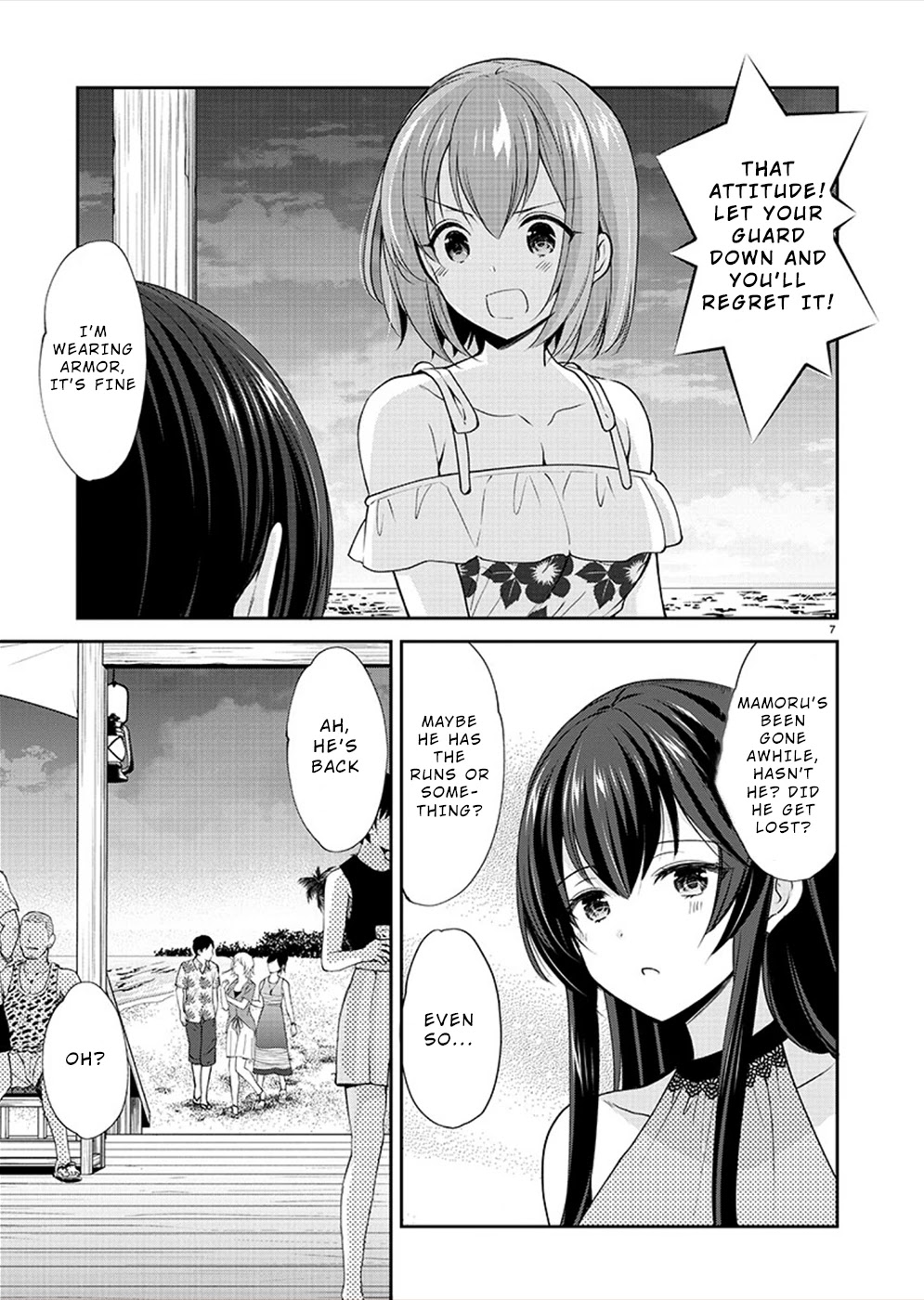 The Honor Student's Secret Job Chapter 30 page 7 - Chapter 30: It’s not Like I’m Conscious of You!?
