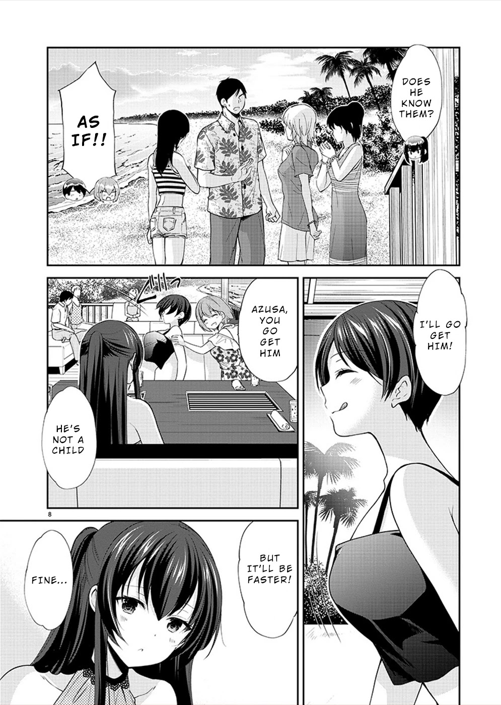 The Honor Student's Secret Job Chapter 30 page 8 - Chapter 30: It’s not Like I’m Conscious of You!?