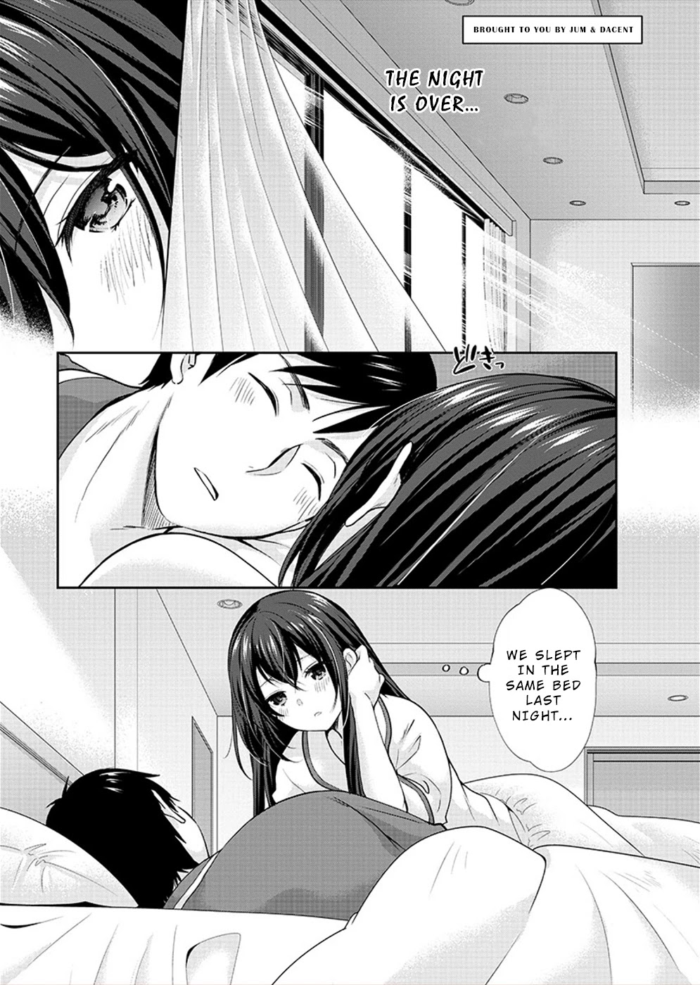 The Honor Student's Secret Job Chapter 31 page 1 - Chapter 31: The Experienced Tell
