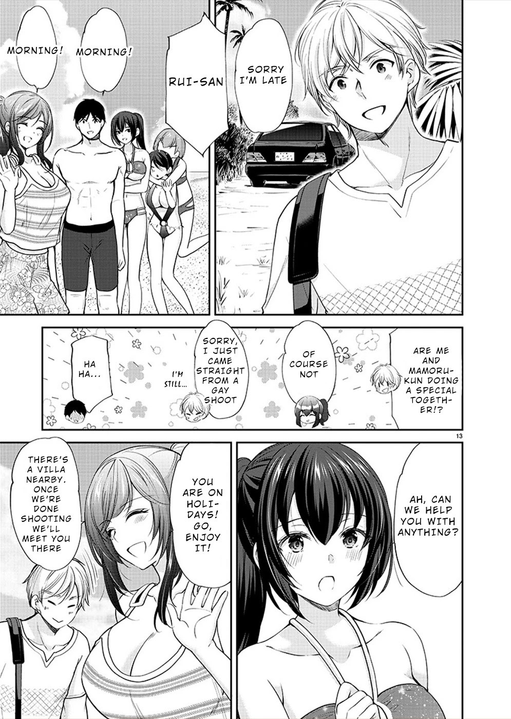 The Honor Student's Secret Job Chapter 31 page 13 - Chapter 31: The Experienced Tell