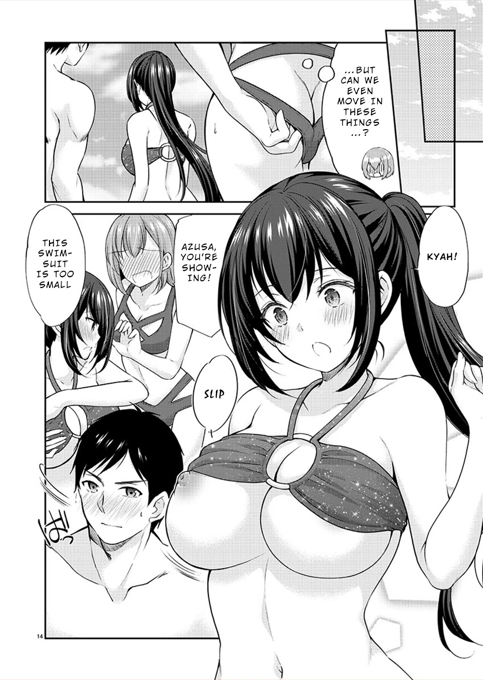 The Honor Student's Secret Job Chapter 31 page 14 - Chapter 31: The Experienced Tell