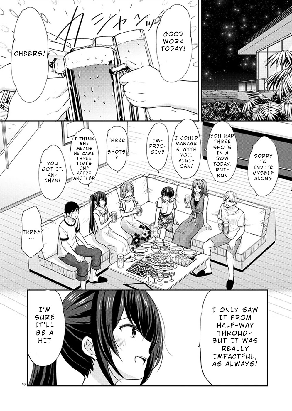 The Honor Student's Secret Job Chapter 31 page 16 - Chapter 31: The Experienced Tell