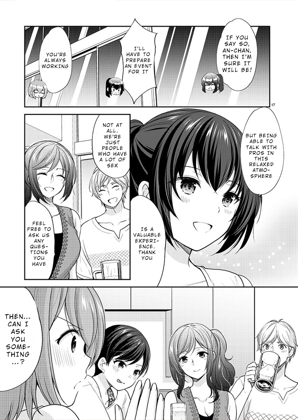 The Honor Student's Secret Job Chapter 31 page 17 - Chapter 31: The Experienced Tell