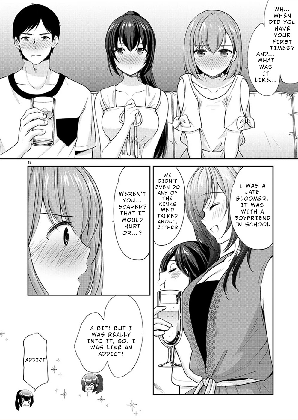 The Honor Student's Secret Job Chapter 31 page 18 - Chapter 31: The Experienced Tell