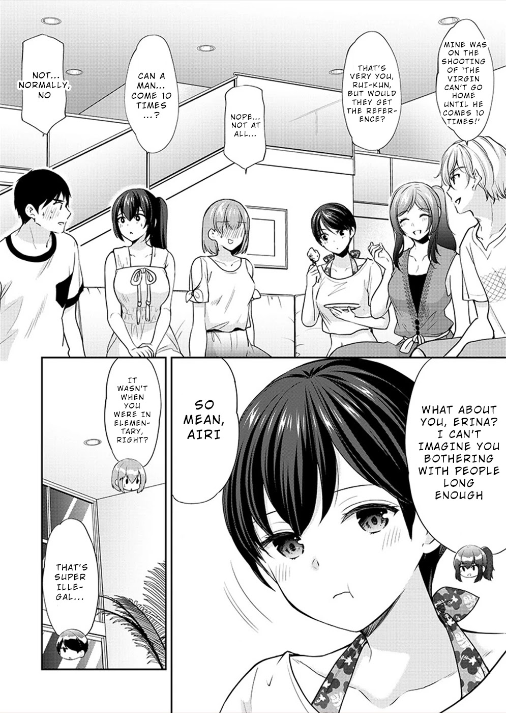 The Honor Student's Secret Job Chapter 31 page 19 - Chapter 31: The Experienced Tell