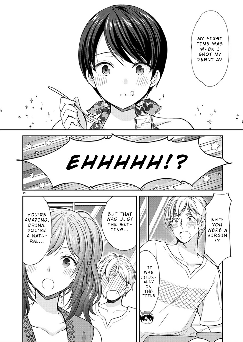 The Honor Student's Secret Job Chapter 31 page 20 - Chapter 31: The Experienced Tell